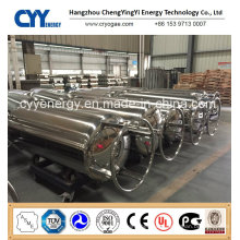 Industrial and Medical Cryogenic LNG Liquid Oxygen Nitrogen Argon Carbon Dioxide Dewar Cylinder